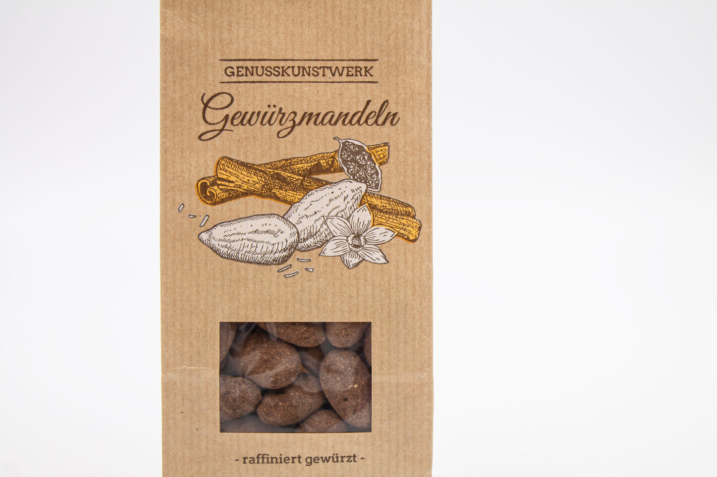 Schell Schokoladen Gewürzmandeln