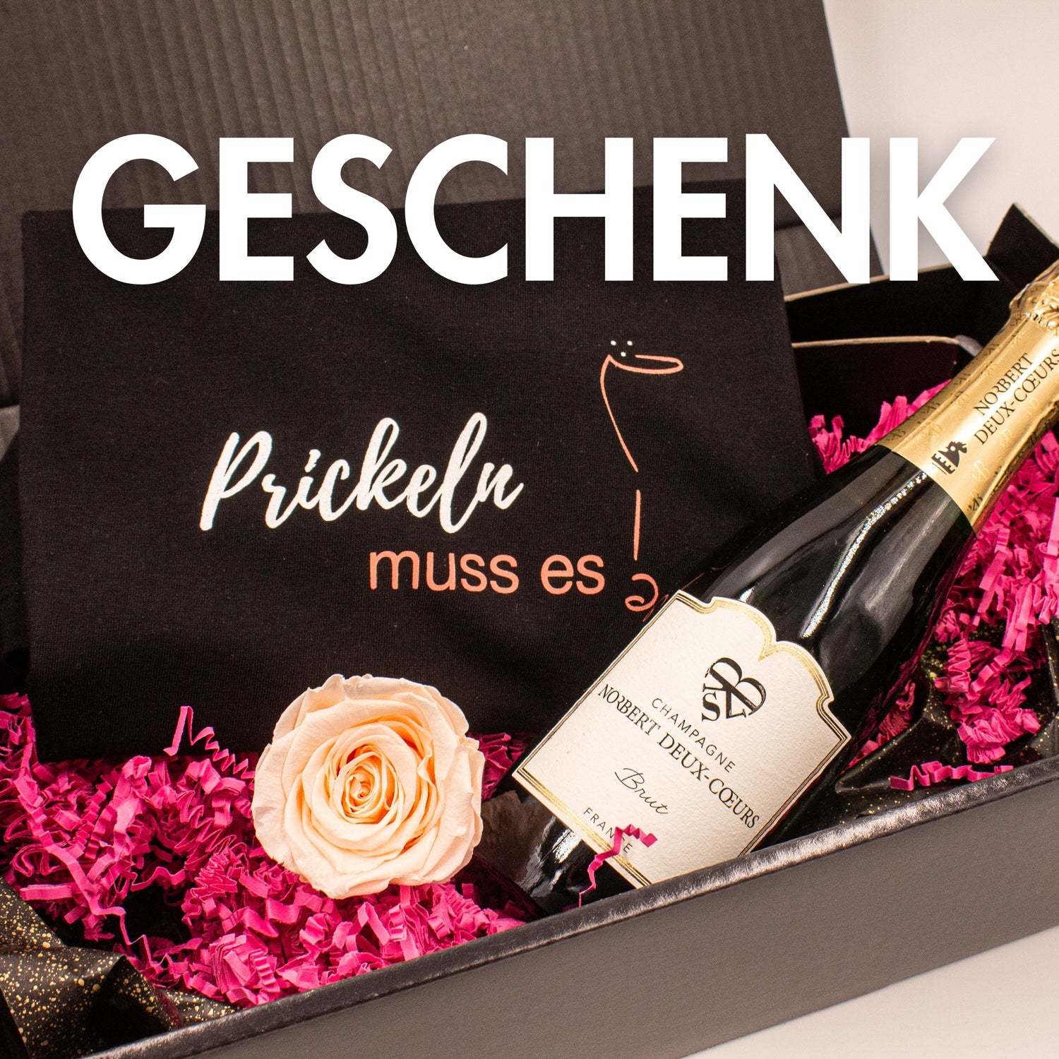 Sekt- Geschenke – das Besondere für die Freundin Lizenz zum Genießen