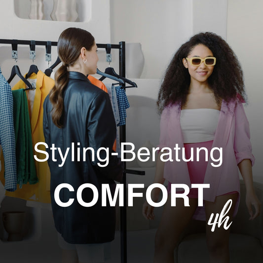 Styling Beratung COMFORT 4h Lizenz zum Genießen