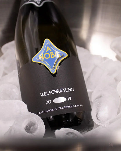 A-NOBIS Sektkellerei 2019 Welschriesling Sekt brut Sektkellerei A-NOBIS