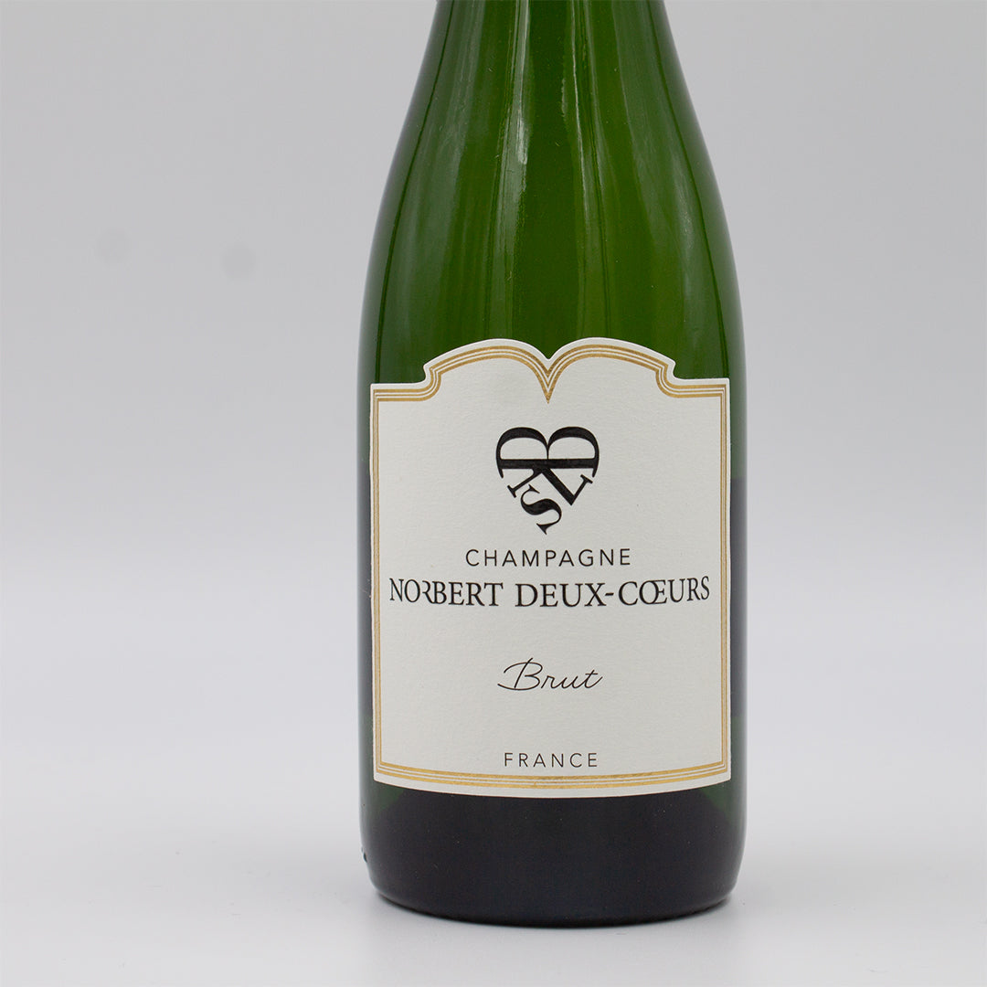 Norbert Deux-Coeurs Brut Champagner 0,375l