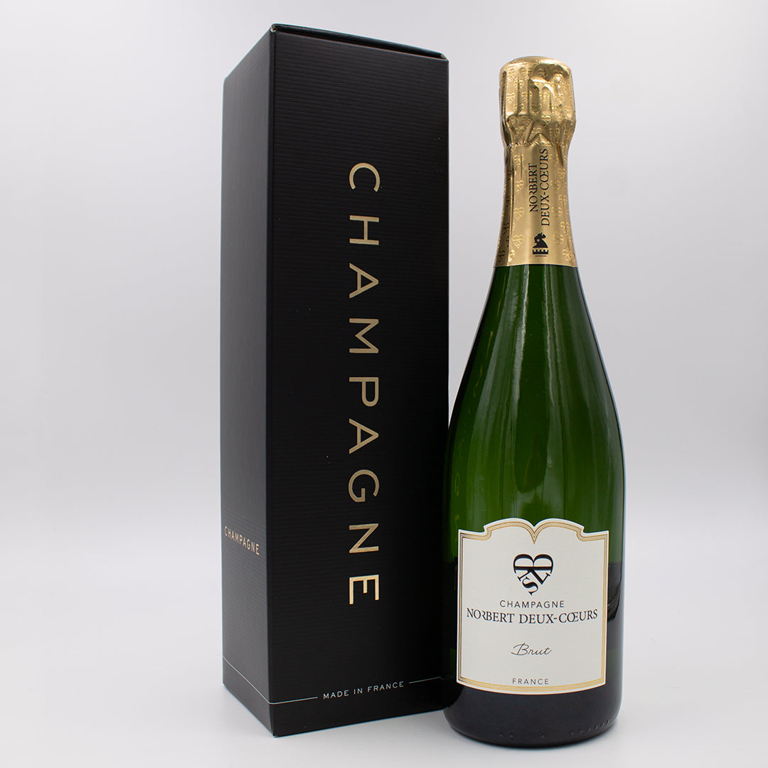 Norbert Deux-Coeurs Brut Champagner 0,75l