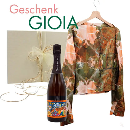 "Du bist einzigartig!" - Oberteil & Sekt als GESCHENK Lizenz zum Genießen