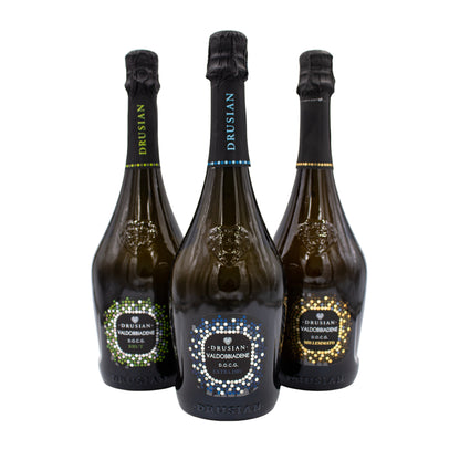 DRUSIAN Prosecco Valdobbiadene DOCG im Probierpaket Drusian