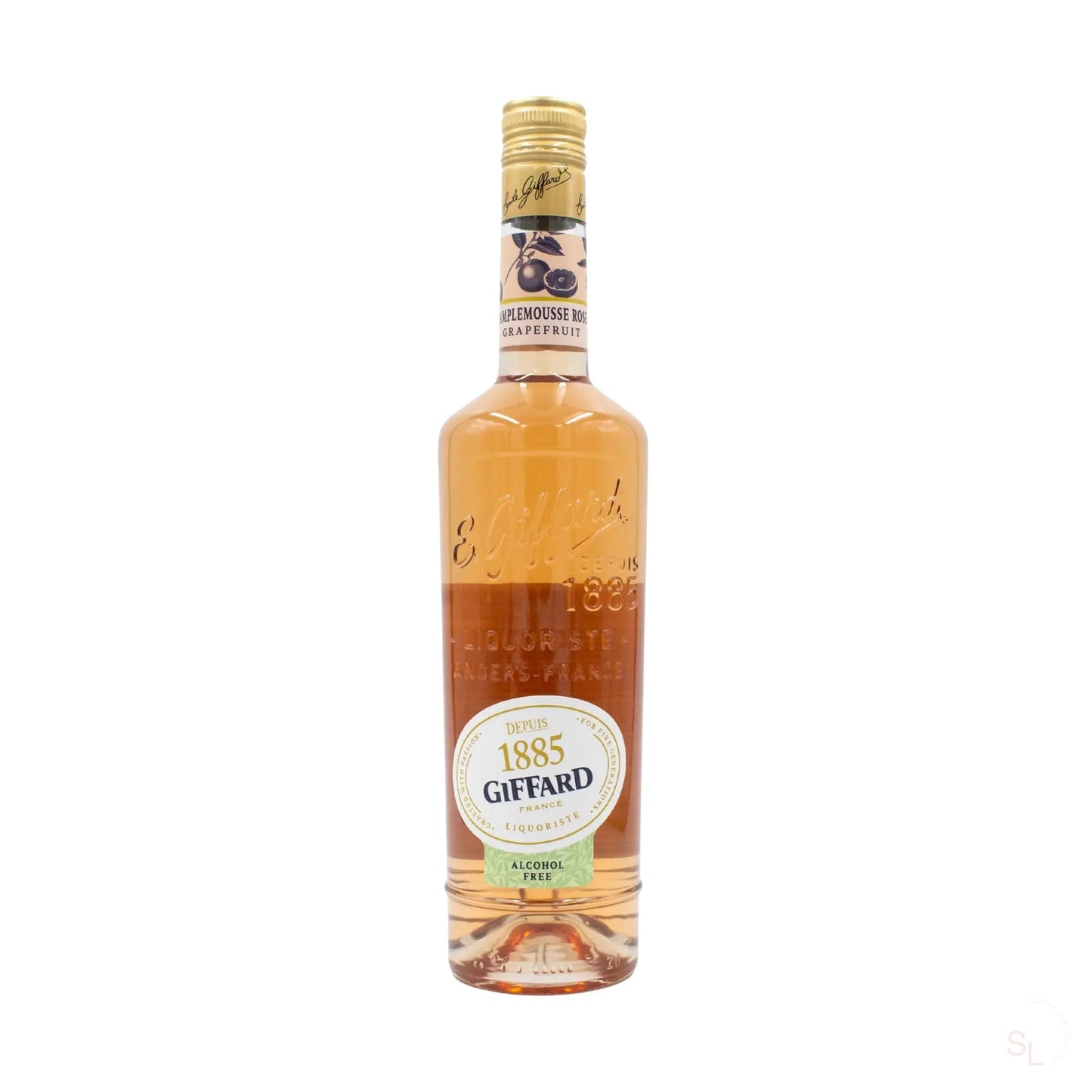 Giffard Pink Grapefruit alkoholfrei Lizenz zum Genießen