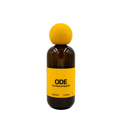 ODE The Natural Aperitif Bright Lemon - Sommer Aperitif ODE Berlin