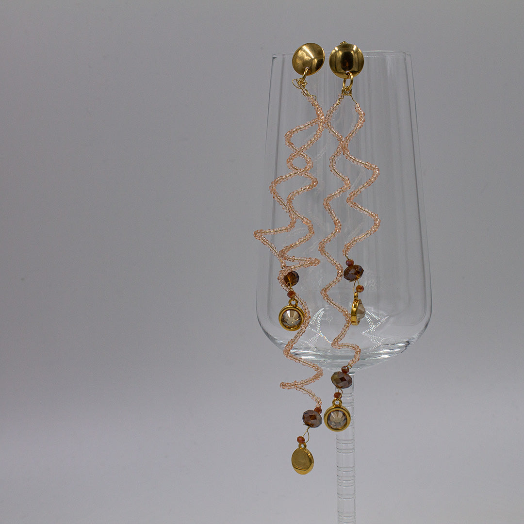 Bubble Collection – Perlenspiel Ohrringe