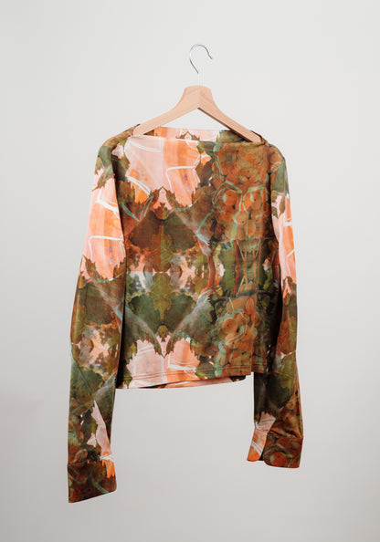 Oberteil „GIOIA“ - Designer Shirt für Frauen, bequem und schick für Büro & Couch. Lizenz zum Genießen